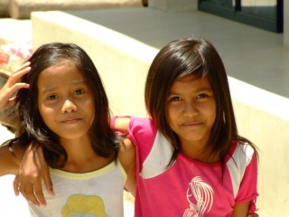 Local children in El Nido – The Longest Way Home Travel Blog