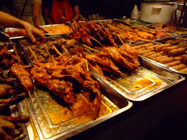 great-food-from-the-philippines-The BBQ stall – The Longest Way Home ...