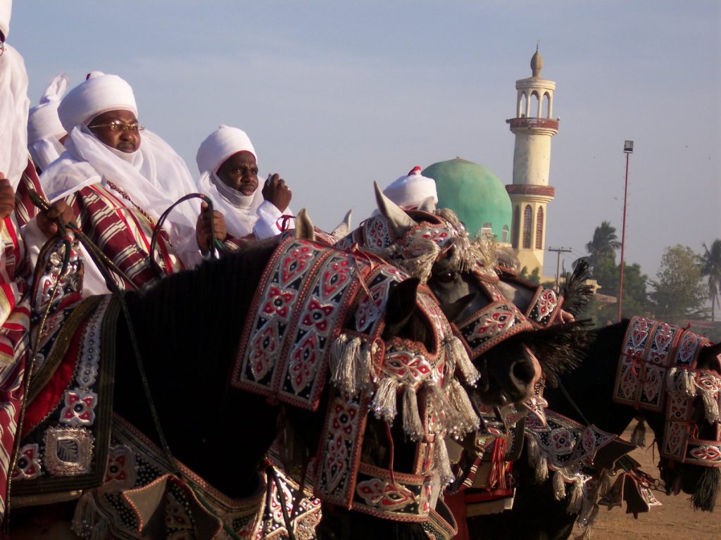 horseman-at-the-kano-nigeria-durba-photograph