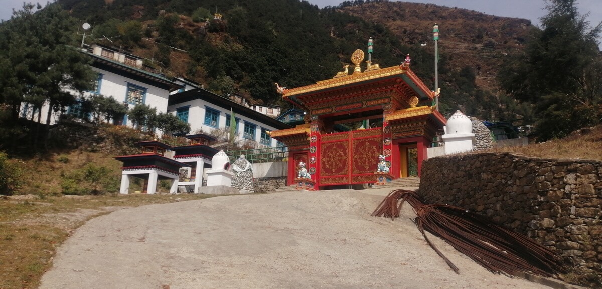 Thubten Choling near Junbesi